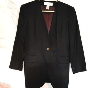 Black blazer